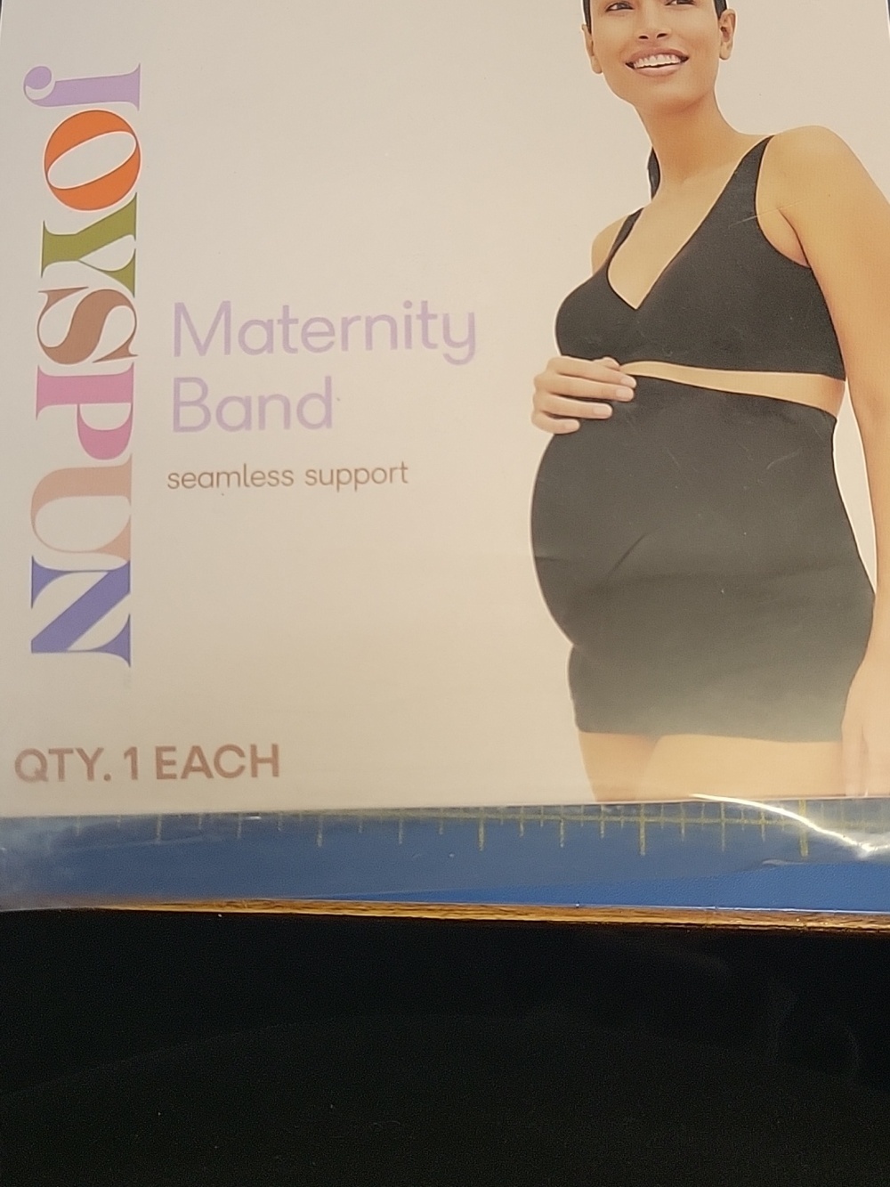 Joyspun Maternity Band in Black NWT
